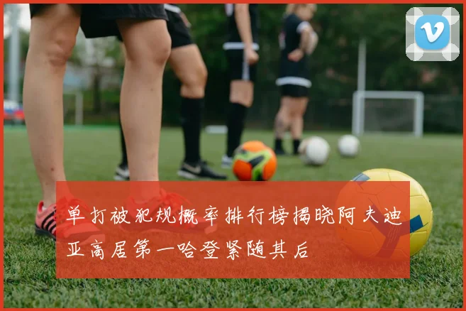 单打被犯规概率排行榜揭晓阿夫迪亚高居第一哈登紧随其后