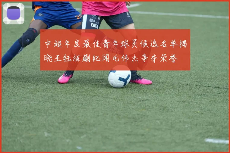 中超年度最佳青年球员候选名单揭晓王钰栋蒯纪闻毛伟杰争夺荣誉