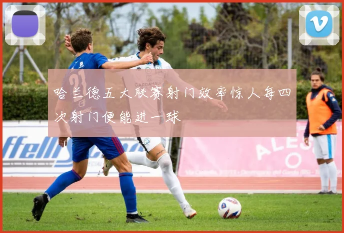 哈兰德五大联赛射门效率惊人每四次射门便能进一球